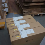 Маршрутизатор Juniper MX204-HW-AC-FS Base (1RU, 4x100GE)