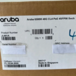 Коммутатор HPE Aruba 6300M 48G PoE+ с 4 портами SFP56 (JL661A)