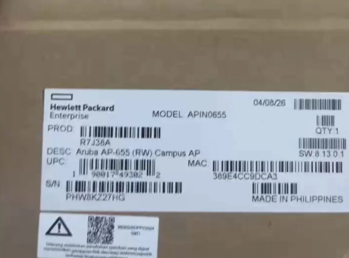 DtOl11uQJZ Точка доступа Aruba AP-655 (RW), R7J38A — изображение 1