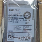 Твердотельный накопитель Dell EMC 7.68TB SAS 12G SSD (KPM5XRUG7T68)