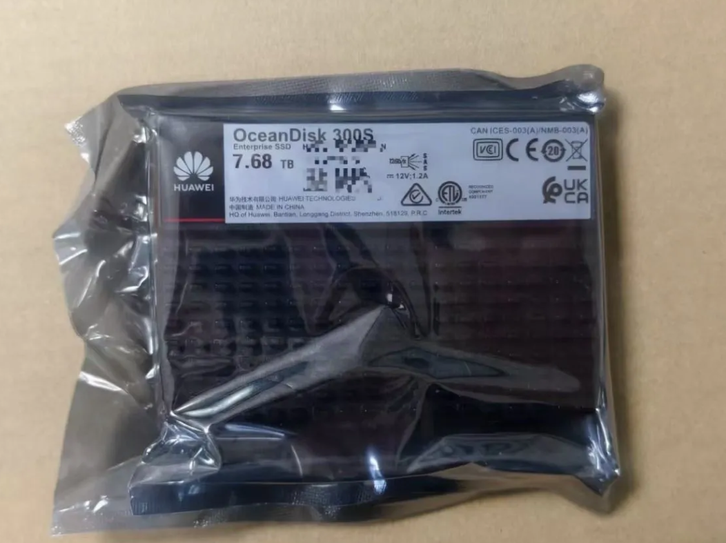 G1tpRtCwG7W Твердотельный накопитель Huawei OceanDisk 300S 7.68TB SAS 12G (HSSD-007A3AL7T6N) — изображение 1