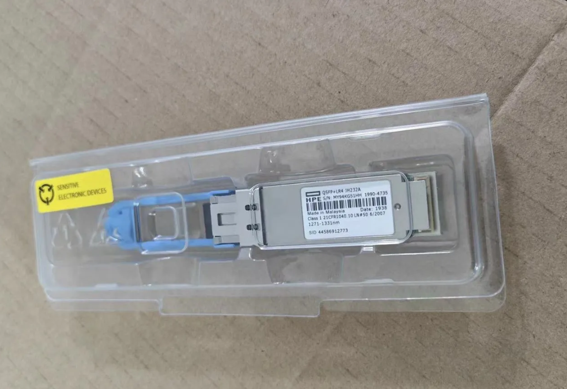 Op1MZhqEHfJz Трансивер HPE X142 40G QSFP+ LR4 LC SMF (JH232A) — изображение 1