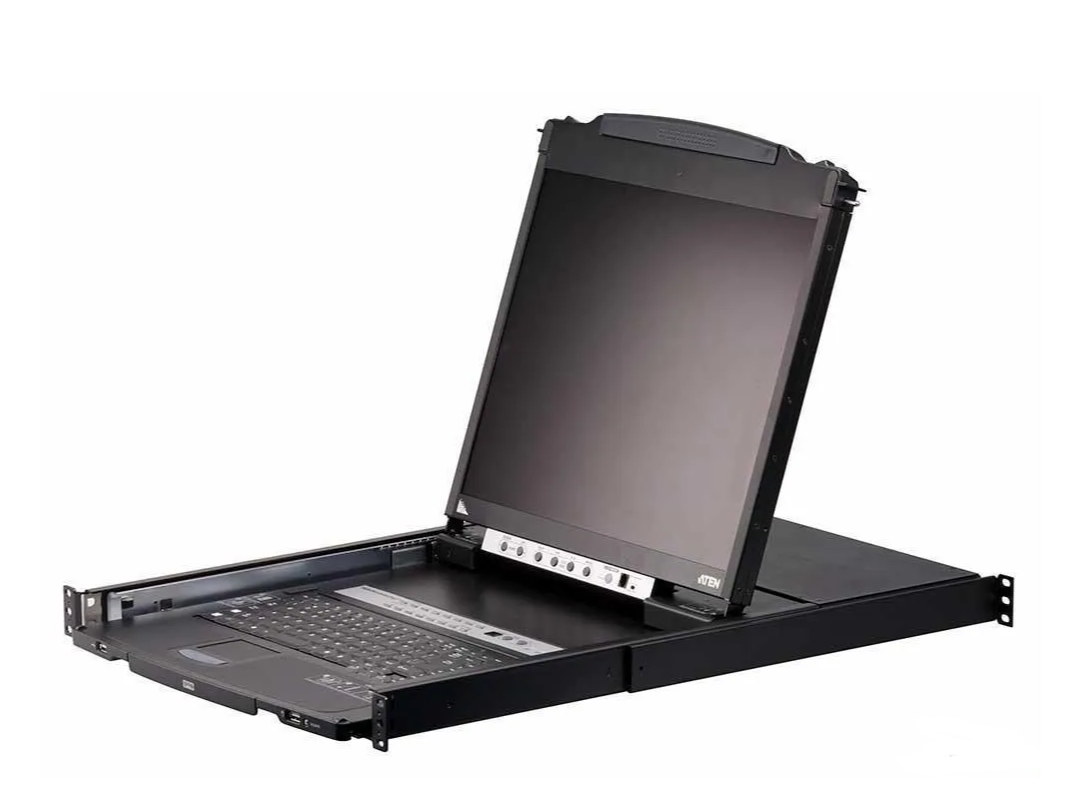 Qinl65FHFwAXZ KVM-переключатель Aten CL5808N 19 LCD 8-Port — изображение 1