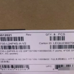 Коммутатор Huawei S5735-L24P4XE-A-V2 24xGE PoE+ 4x10G SFP+