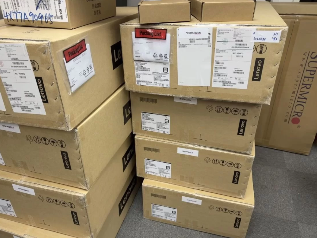 yNEp13SJjIyI Сервер Lenovo ThinkSystem SR650 V4 2U Rackmount — изображение 1